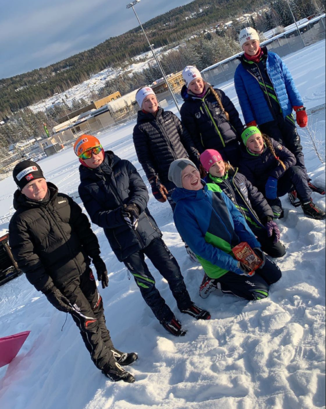 KM skiskyting Svene
